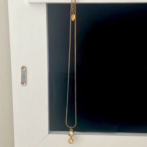 Golden necklace